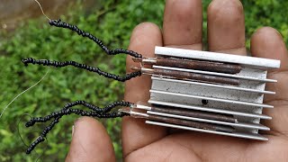 How to make Heating Element for SMD rework station with Display | Make SMD Circuit Soldering Pot