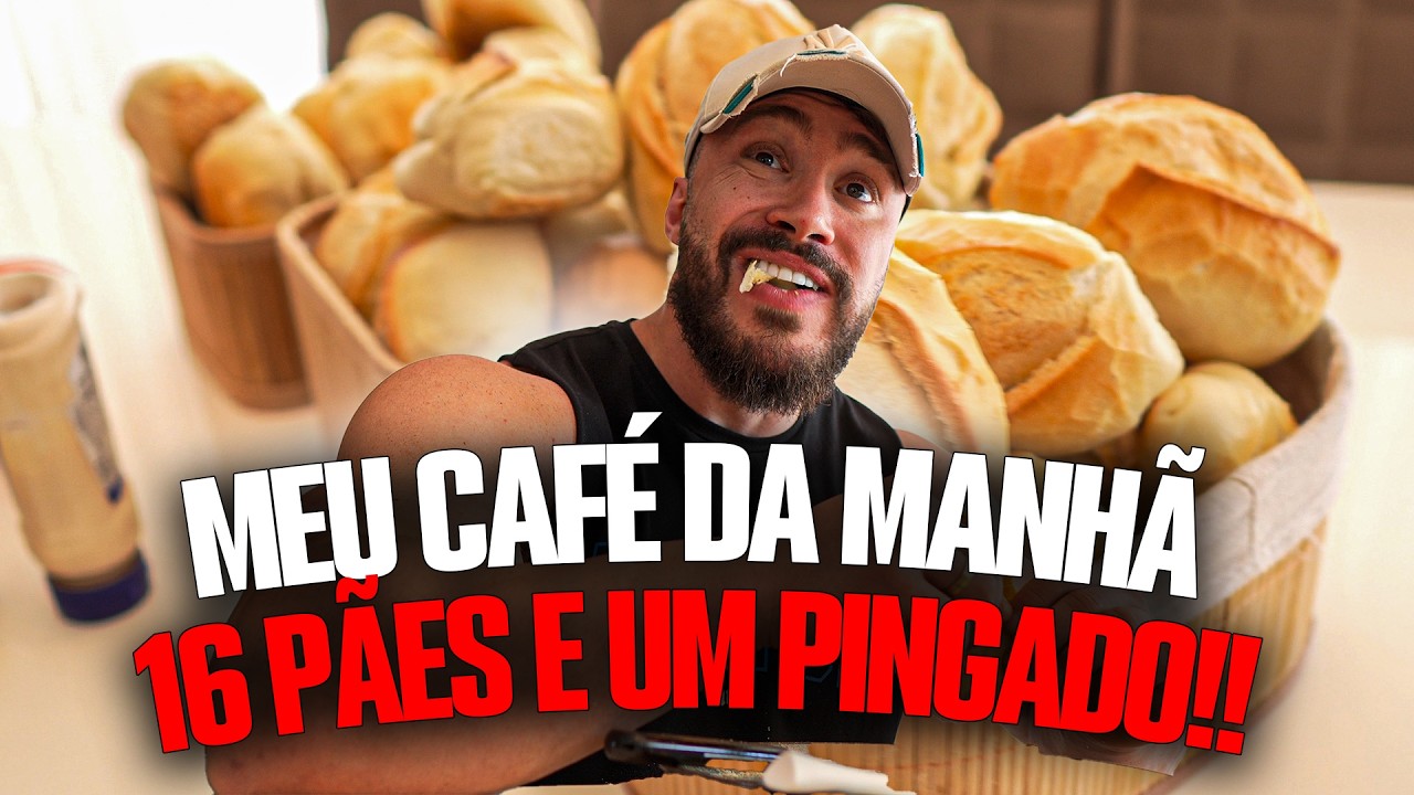 NOVO RECORD!!! O DESAFIO DO CAFÉ DA MANHÃ