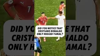 The legendary legacy between Yamal and Ronaldo #shorts#yamal#cr7#football