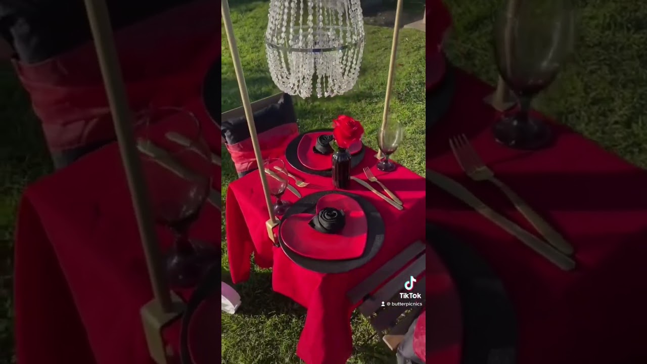 How to make Valentine&rsquo;s Day a special one - with this unique setup #eventplanner #losangeles #picnic