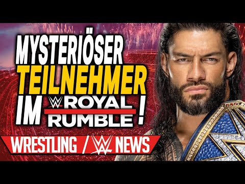 WWE kündigt mysteriösen Teilnehmer beim Rumble an, Weitere Verletzungen | Wrestling/WWE NEWS 8/2022