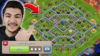 HIZLI ELEMELER MÜCADELESİ !! Haaland Mücadelesi !! #8 - Clash Of Clans