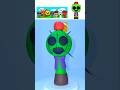 Sprunki 🎵 I Made Spike 🌵 With Clay 🟢 Brawl Stars ⭐️ #sprunki 🎶