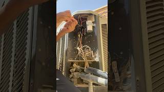 Replace magnetic contactor | ac Contactor | #shorts #shortvideo #trendingshorts