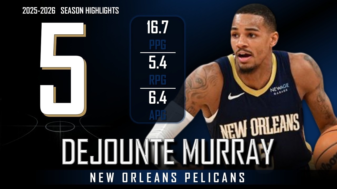 Dejounte Murray || 2025-2026 New Orleans Pelicans Highlights