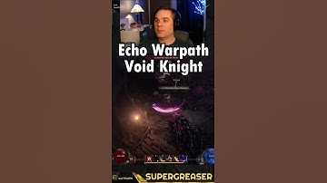 Last Epoch: Echo Warpath Void Knight Build at Level 20 #shorts