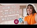 How to Create a WordPress Website in 2023