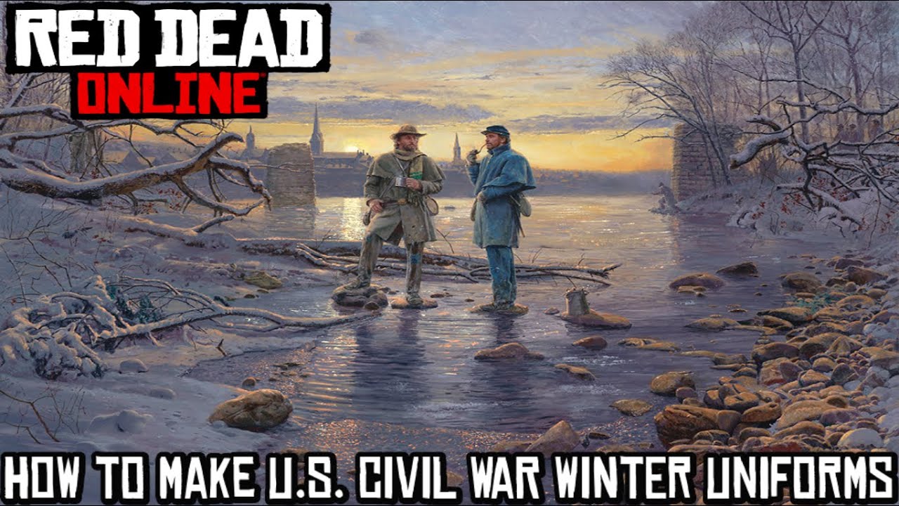 RDO How to Make U.S. Civil War Winter Uniforms YouTube