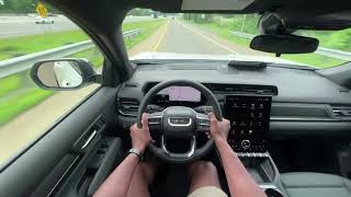 2026 GMC Terrain AT4 AWD POV Test Drive (Acceleration, Driving Impressions) 2026 Gmc Terrain At4 Pov First Driving Impressions