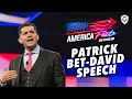 Patrick betdavid turning point usa americafest speech 2023