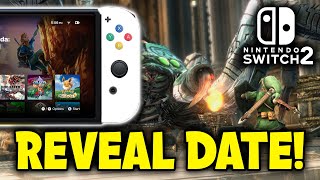 Nintendo Switch 2 Reveal Date, Launch Games, \& More Pre-Orders! (Rumor)