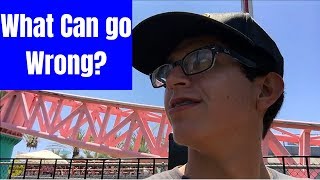 The one guy afraid of roller coasters
