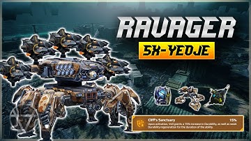 [WR] 🔥 5X Yeoje RAVAGER – Mk3 Gameplay | War Robots