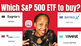 Battle of the S&P500 ETFs