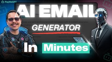 🔥 AI Email Generator in PayMeGPT (2025) | Create & Track Campaigns in Seconds