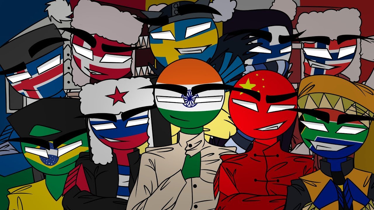 Brazil: Dictatorship Vs Modern : r/CountryHumans