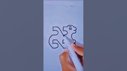 How to draw dog Easy |Drawing with number