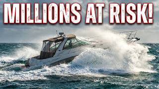 MILLIONS AT RISK! BOATS VS WAVES: The Haulover Battle