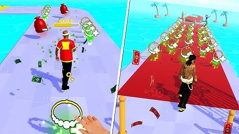 Run rich 3d_ game play android trailer   walkthrough ios🚶🤙