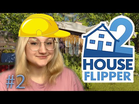 Видео: ЕСТЬ ЦЕЛЬ И НИКАКИХ ПРИГРАД● House Flipper 2 #2