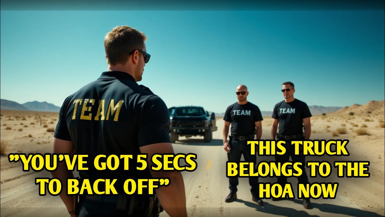 "HOA Karen Calls Fake 'HOA Cops' — Instantly Regrets It | Homeowner Catches Her Lies on Camera"