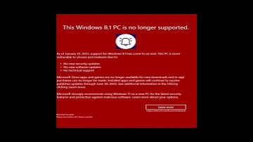 Goodbye Windows 8.1 #shorts