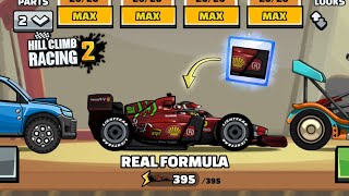 Hill Climb Racing 2 - Real FORMULA F1😱😱?? (Gameplay) screenshot 5