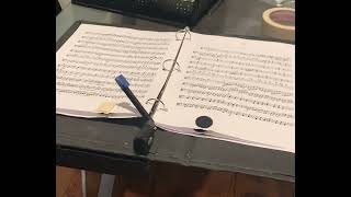 Hands Free Music Binder
Hands Free Music Binder Hands Free Music Binder