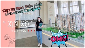 Căn hộ mẫu 3 phòng ngủ - Biên Hoà Universe Complex / Phúc Trinh 0901799585