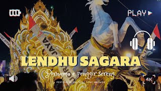 MASIH TERNGIANG-NGIANG DI KEPALA!!!!? Lagu Terbaru LENDHU SAGARA Di Festival Kota Sumenep