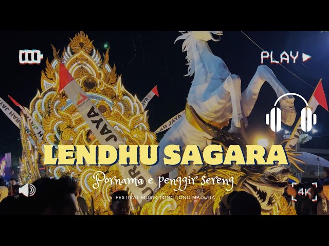 MASIH TERNGIANG-NGIANG DI KEPALA!!!!? Lagu Terbaru LENDHU SAGARA Di Festival Kota Sumenep class=