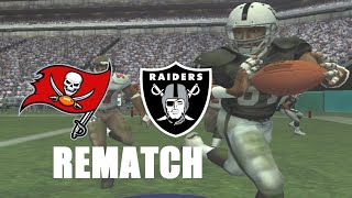 GOTTA BE STRONGER - MADDEN 2005 RAIDERS FRANCHISE