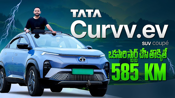Tata Curvv SUV Coupe | The Ultimate SUV Coupe Experience I EV Vehicle I Meher Gear Head