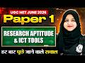 UGC NET Paper 1 | UGC NET paper 1 Research Aptitude + ICT Tools | ICT UGC NET Paper 1 #ugcnetpaper1