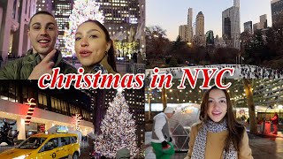 Vlog Christmas In New York City