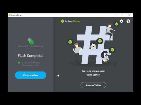 Как правильно записать HiveOS на SSD