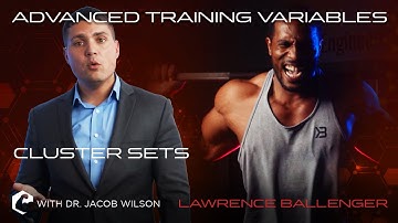 ADVANCED TRAINING VARIABLES - Cluster Sets