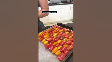 How to make sundried tomatoes!