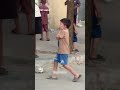 Palestinian Child In Distress As Israeli Forces Threaten Strike Near Residence 