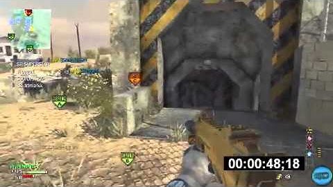 MW3  89 Second MOAB!
