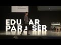 V Jornadas Educar para Ser.  Mar Romera. (II parte)