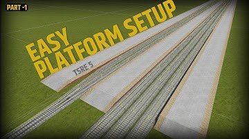 Step-by-Step: How to Build a Perfect Station in TSRE 5