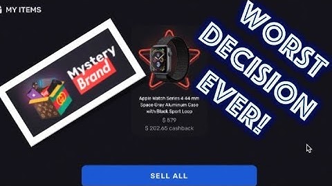 MYSTERY BRAND | Worst decision ever!! | mystery box unboxing |  not sponsored | docLUXURY