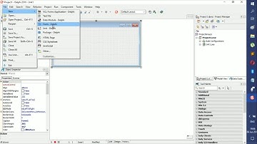 Intro to Delphi - Delphi tutorial (Part 1)