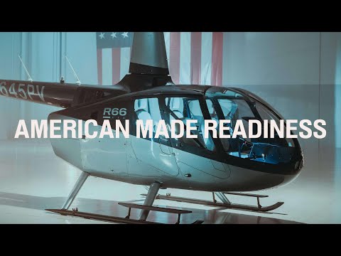 CLIMB HIGHER | EPISODE 6 | AMERICAN MADE READINESS | ROBINSON HELICOPTER COMPANY