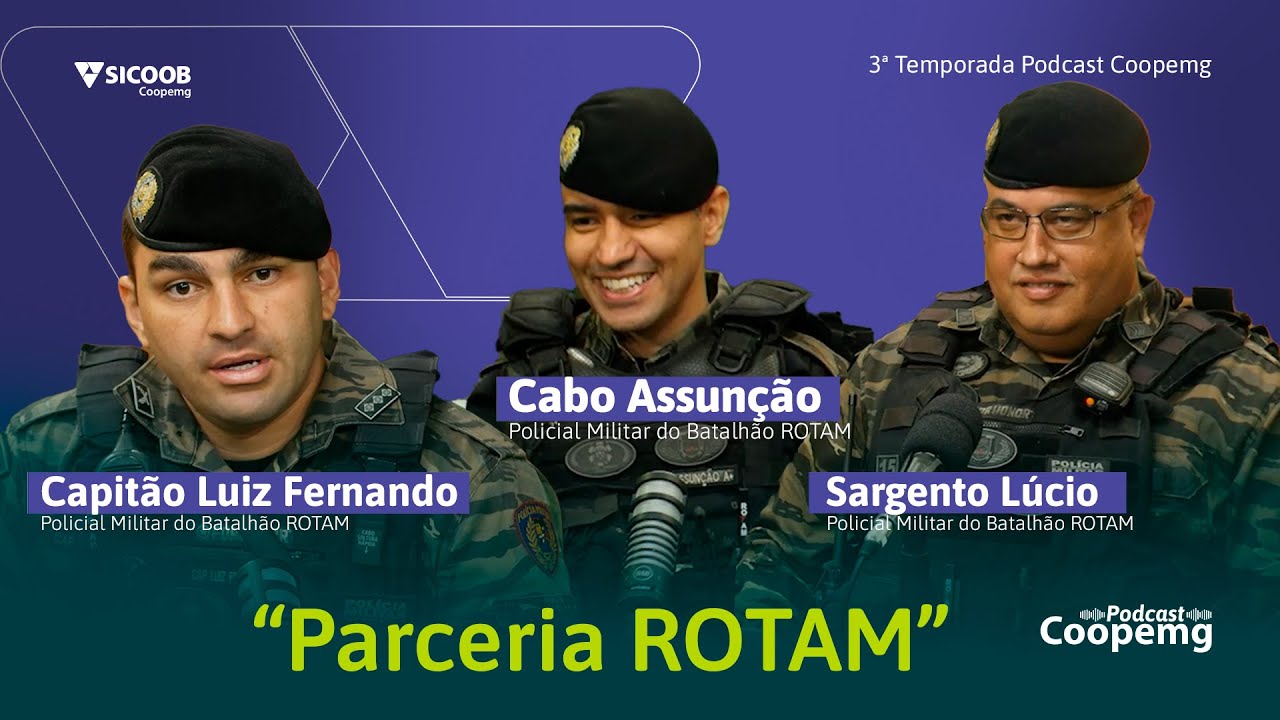 Ep 50 Podcast: ROTAM e parceria da COOPEMG