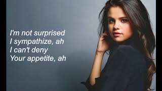 Selena gomez - fetish lyrics ft. gucci ...