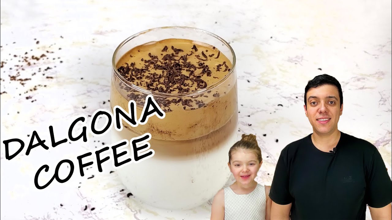 Dalgona Coffee   How to Make Whipped Coffee   Frothy Coffee at Home