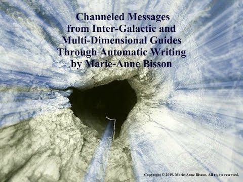 Channeled Messages by Marie-Anne