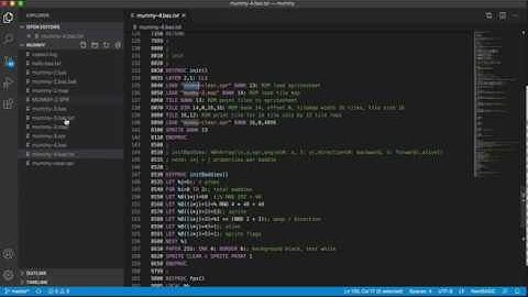 nextbasic vscode extension - how to use cspect